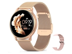 Smartwatch Dourado Fitpro G35 + Bracelete Extra FITPRO