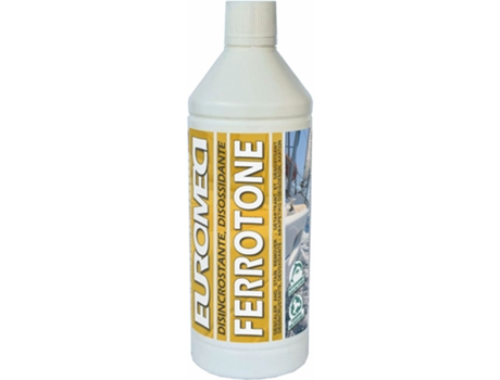 Desincrustante Desoxidador Ferrotone 1L Transparenteeuromeci