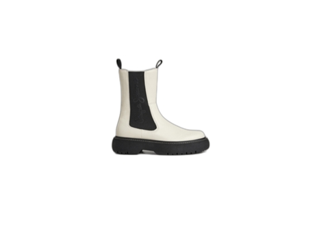 Botas de Mujer PEPE JEANS Yoko Chelsea Beige (36)