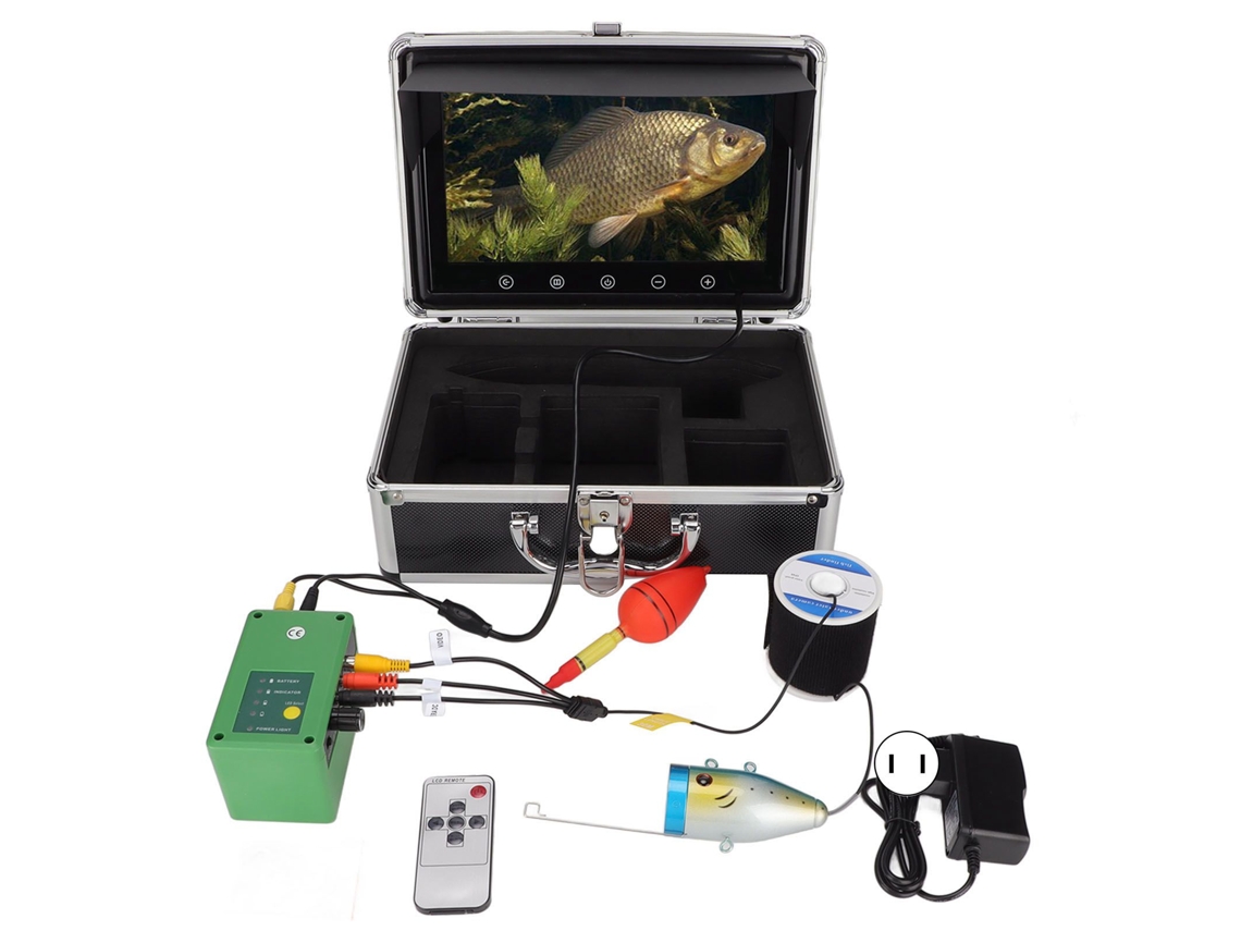 Cámara de pesca subacuática con monitor LCD de 10,1 pulgadas