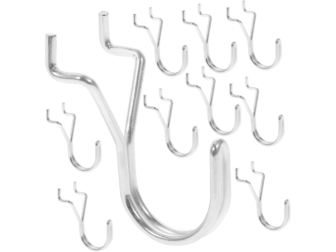 10 Ganchos Resistentes Forma Garaje Ideales Herramientas Otros Artículos J