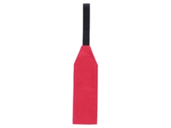 Bandera De Seguridad Roja Para Kayak, Canoa Y Sup Con Correa De Sujeción.