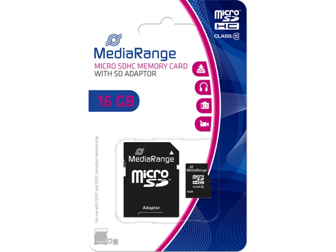 Tarjeta de Memoria MEDIARANGE MR958