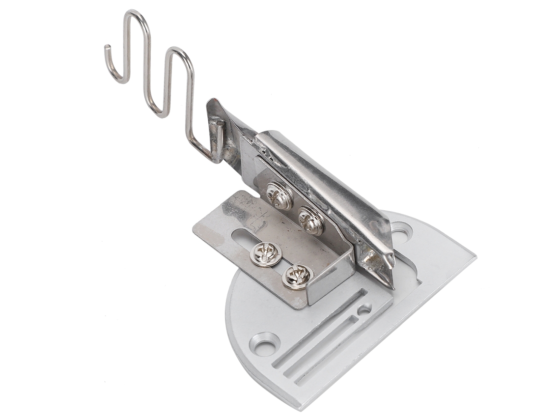 TRUYUETY Guía de Costura para Máquina Industrial con Pie Caminante Aguja Simple Punto Cadena Entrada 24 mm