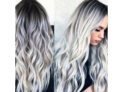 Vlrla-natural Long Wavy Cosplay Party Wigs