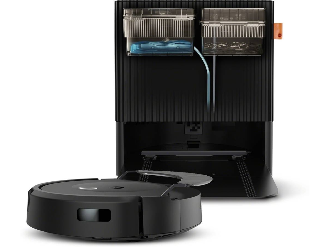 Aspirador Robot IROBOT Roomba Combo 10 Max (Autonomía: recarga inteligente automática y reanudación - Negro)