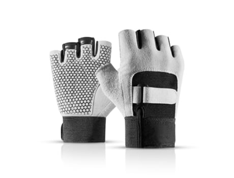 Guantes de Mujer KKVOGMLE De Entrenamiento Para Protección Completa La Palma Súper Transpirable Levantamiento Pesas Agarre Deportivos Silicona