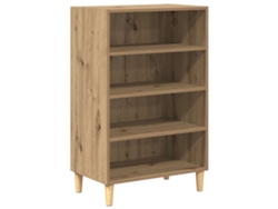 Aparador de roble artesanal 57x35x89,5 cm Madera procesada MAISON EXCLUSIVE