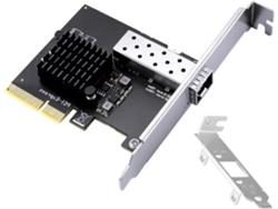 Tarjeta Ethernet Pcie A Rj45 De 10 Gbps Para Estaciones De Trabajo Y Servidores Con Conexión Estable.