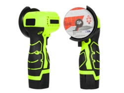 Amoladora Angular Inalámbrica De 7000 Rpm, 16,8 V, 2000 Mah Para Cortar Y Pulir Metal, Azulejos Y Madera.