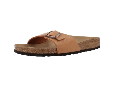 Zapatos de Mujer BIRKENSTOCK Madrid Bs Tecido Marrón (41)