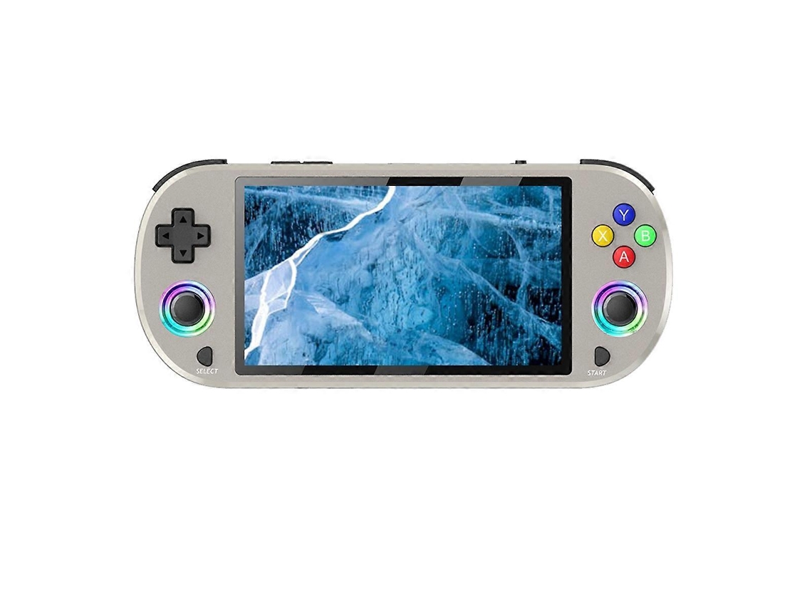 Consola De Juegos Portátil Retro M22 Pro Con Pantalla Ips De 5.0 Pulgadas, Compatible Con Linux/emelec 4.3 Para Psp Portable