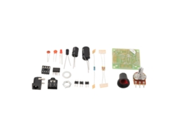 2026as-kit Amplificador De Audio Lm386 Módulo Diy Electrónico Super Mini Placa Pcb Fr4-a 3-12v