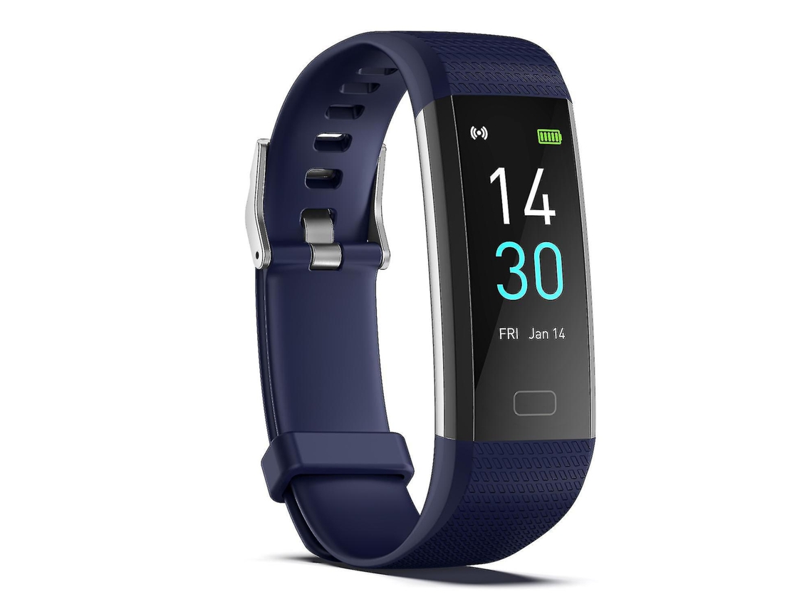 Reloj inteligente, rastreador de actividad física con monitor de frecuencia cardíaca, rastreador de actividad de bicicleta eléctrica Ly