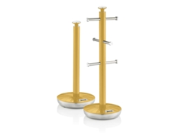 Porta Tazas SWAN (Acero Inoxidable - Amarillo)