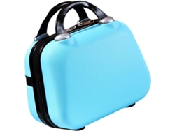 Neceser De Viaje Con Asa, Caja De Almacenamiento Para Cosméticos, Para Niñas, Estuche
