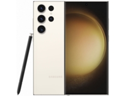 SAMSUNG Galaxy S23 Ultra 5G 512Gb S918B Ds Beige Grado C Smartphone Reacondicionado Señales de Uso