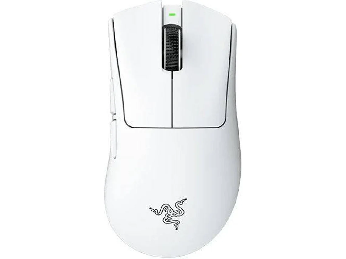 Ratón Gaming RAZER Wireless DeathAdder V4 Pro (Blanco)