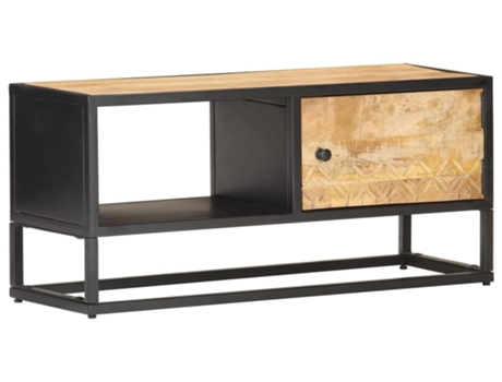 Mueble para la televisión VIDAXL Marrón Madera (90x30x40 cm)