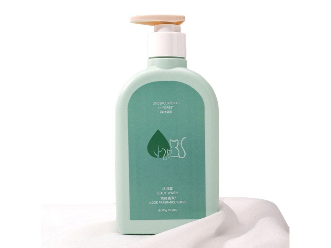 Gel De Banho Com Ácido Amino, Niacinamida E Fragrância - Ingredientes Naturais, Hidrata E Suaviza A Pele