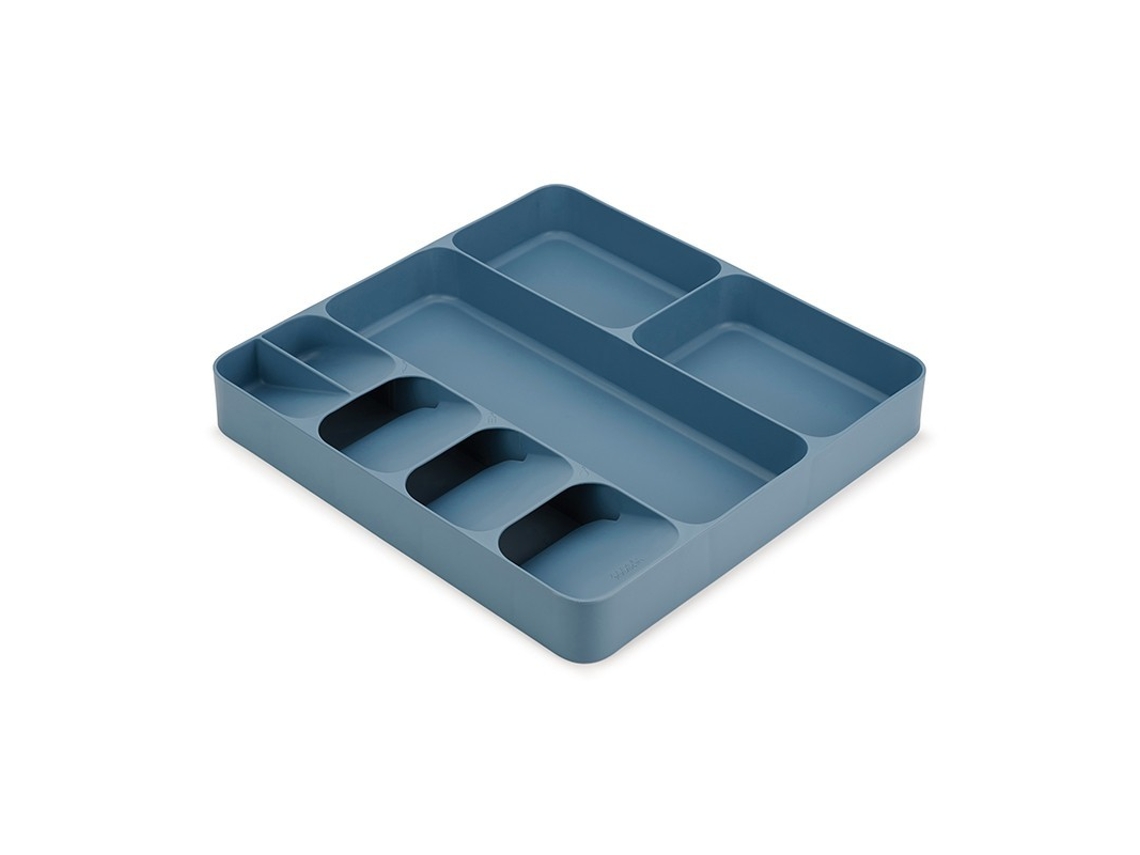 Organizador de Cutelaria Azul Drawerstore - Sky JOSEPH JOSEPH