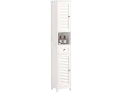 Armario de Baño SOBUY FRG236-W (MDF - 32x170x30 cm)