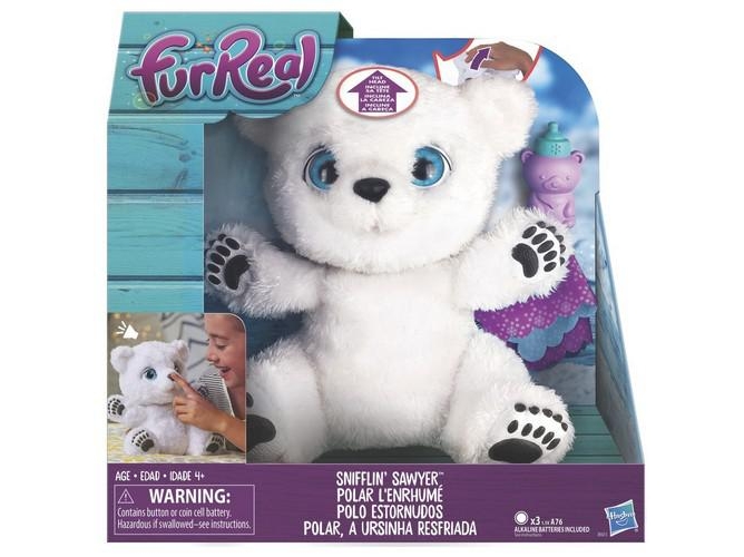 Oso Electrónico HASBRO FurReal Oso Polar