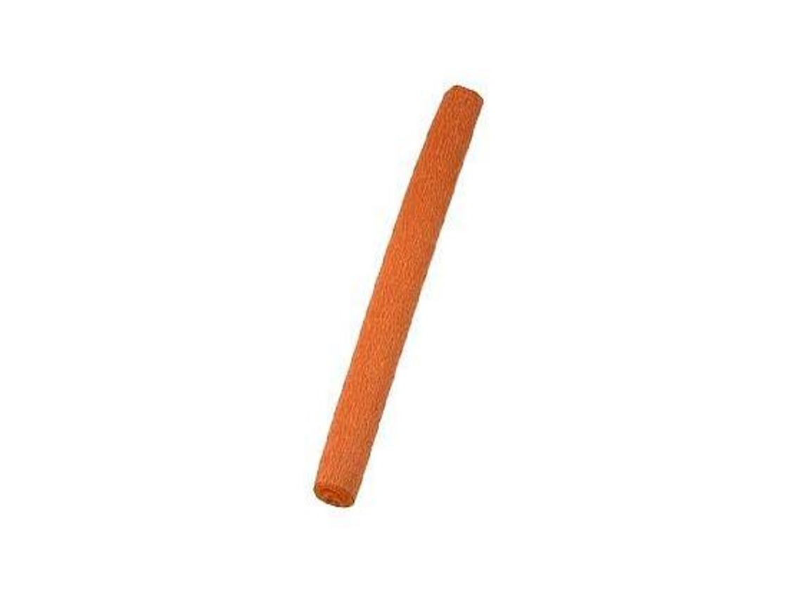 Papel Crepe Florista Liderpapel 50 Cm X 2,5 M 85G/M2 Laranja