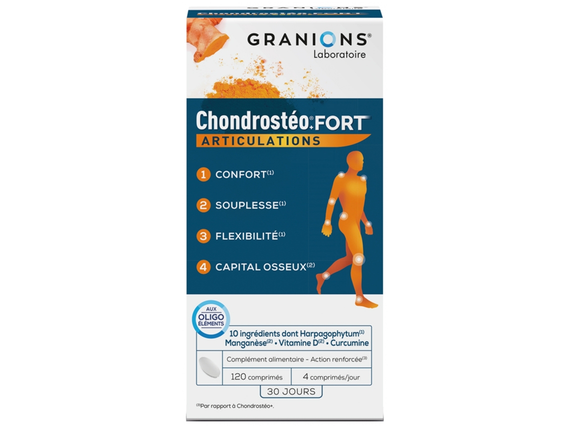 Chondrostéo Fort Articulaciones 120 Comprimidos GRANIONS