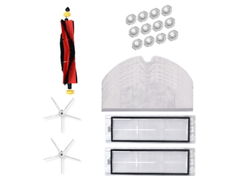Accesorios para Robot aspirador Xiaomi Roborock S6 Maxv S5 Max S50 S55, fregona Pro, filtro Hepa, cepillo, piezas de repuesto
