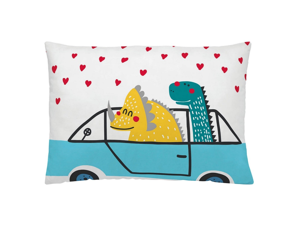 Almohada Decorativa NATURALS Severin (Algodón - 50 x 30 cm)