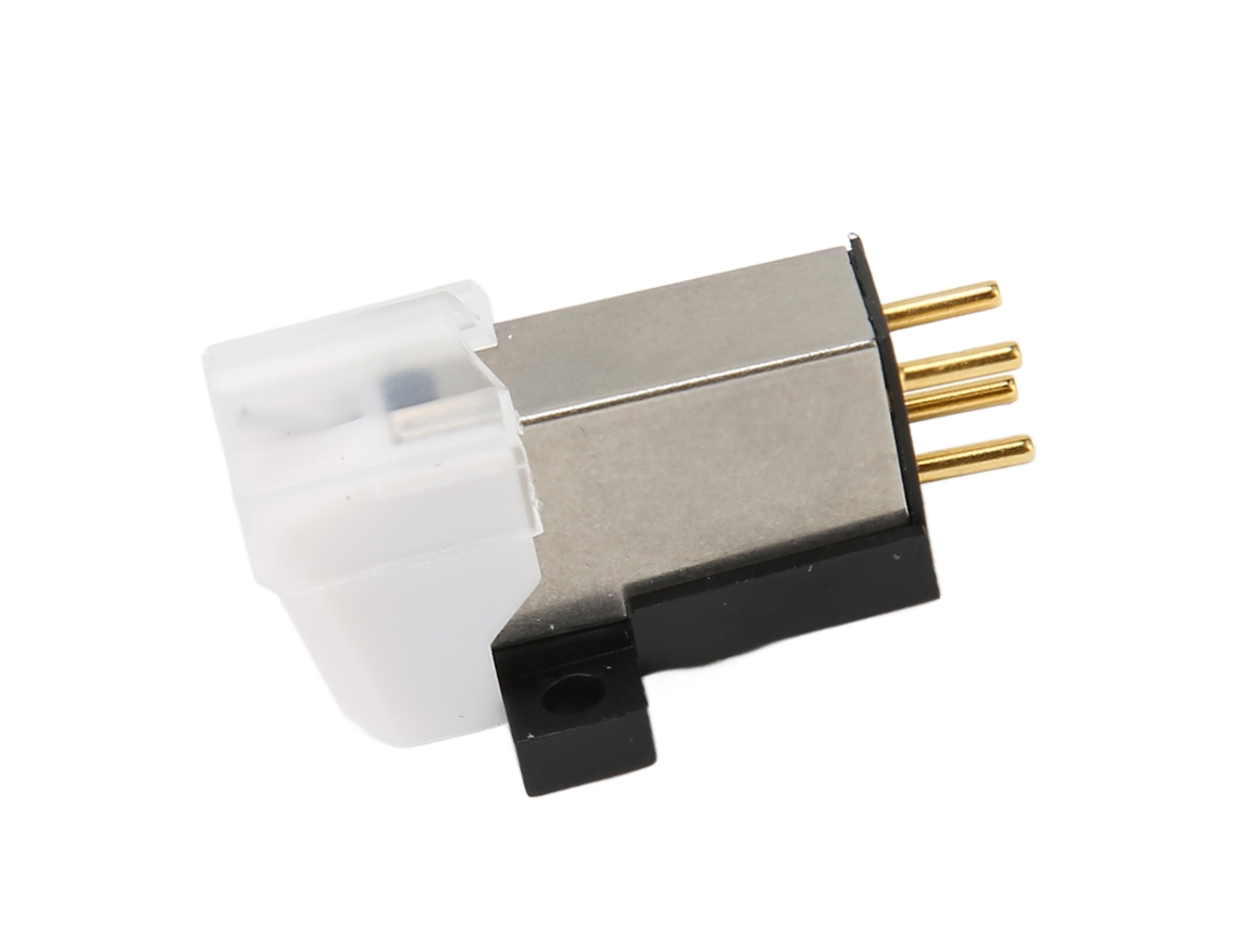 Cápsula Magnética Para Tocadiscos Con Punto De Diamante Cónico Y Función De Grabación De Precisión.
