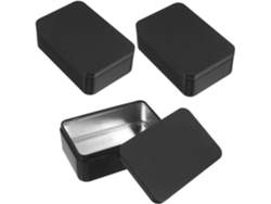 Cajas Para Guardar Cartas De Juego, Organizador Portátil, Juego De 3, Estuche Resistente.