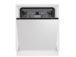 Lavavajillas Integrable BEKO BDIN38650C (16 Cubiertos - 66.1 cm - Panel Negro)