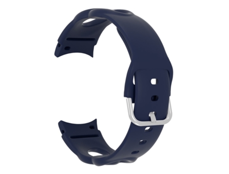 Correa de Silicona liberación rápida 20mm para Samsung Galaxy Watch 5 40mm/44mm/5 Pro 45mm - azul medianoche
