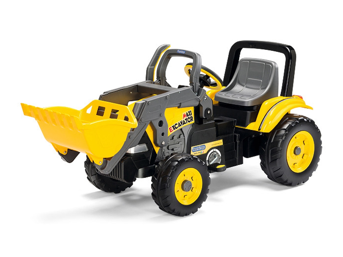 Correpasillos con forma de excavadora PEG PEREGO escavadora (2 anos)
