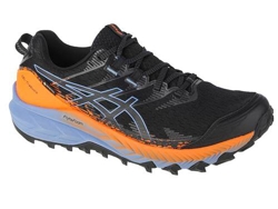 Zapatillas Deportivas ASICS Geltrabuco 10 Gtx (Negro, Naranja - Material Sintético, Tejido- 42)