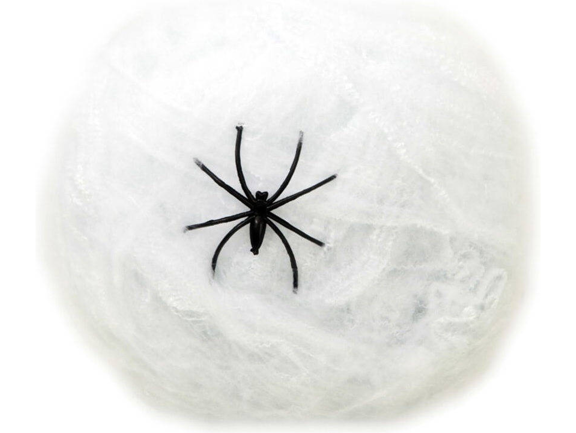 Decoraciones de Halloween DISFRAZZES Telaraña con Araña (20 gr)