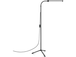 Lámpara De Pie Led Para Sala De Estar, Soporte De Iluminación Interior Ajustable, Brazo Flexible.