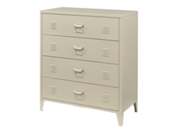 Estantería alta con puerta de cristal templado y tablero regulable, 4 puertas, mueble de MDF lacado, blanco, almacenaje para salón y dormitorio Ehstmind