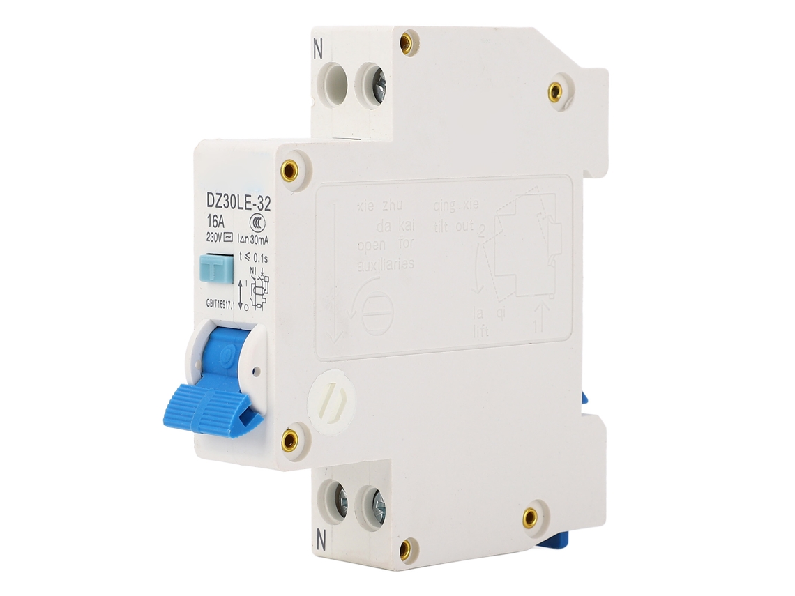 2026velora-interruptor De Protección Contra Fugas Dpn Pequeño Desconectador De Aire Sobrecarga 1p 16a Dz30le‑32