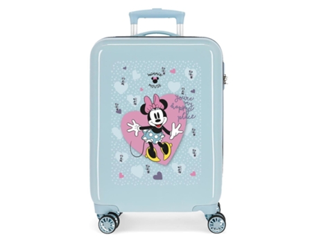 Maleta de Cabina MINNIE My Happy Place Azul (38x55x20cm - 34 L)