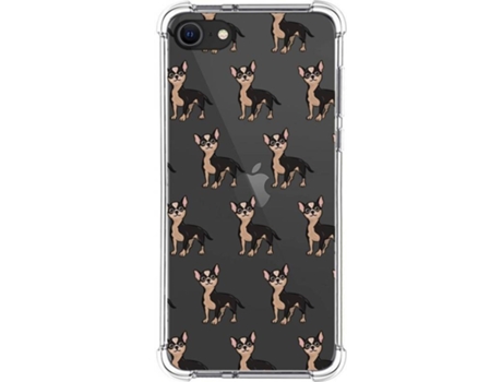 Carcasa iPhone SE 2020 TUMUNDOSMARTPHONE Dibujos Antigolpes Perros 11 Multicolor