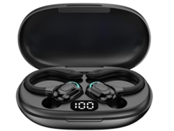 Auriculares Inalámbricos YIZHOOD Bluetooth Negro