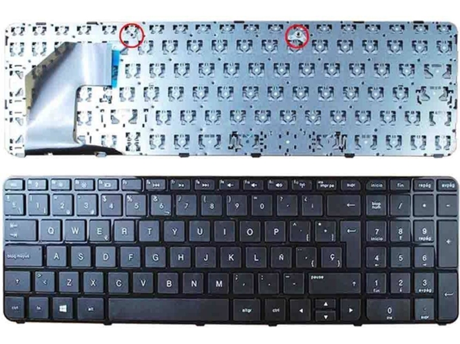 Teclado para Portátil HP Pavilion 15-B1420X