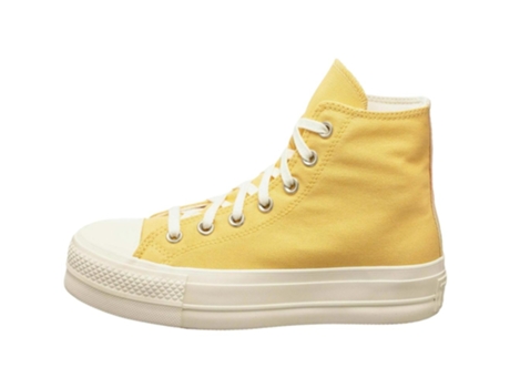 Zapatillas de Mujer CONVERSE Chuck Taylor All Star Platform Lift Amarillo (41)