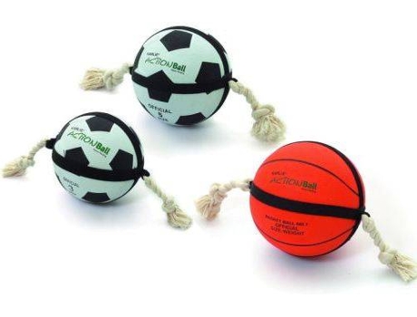 Pelota KARLIE FLAMINGO Baloncesto (24 cm)