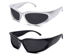 2026-gafas De Sol Y2k Polarizadas Uv400 Estilo Futurista Ovaladas Anti-glare Lentes Hd