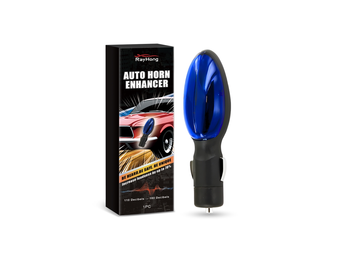 Amplificador de sonido de bocina de coche