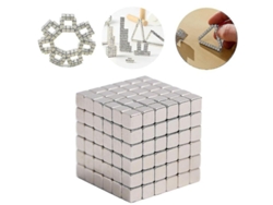 Cubo Magnético De Neodimio, Cubos Magnéticos N35, 216 Piezas De 5 Mm, Resistente A La Corrosión, Para Adultos.